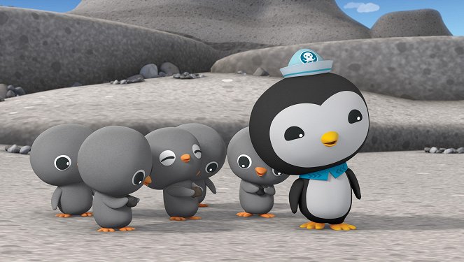 Mélytengeri mentőcsapat - Season 2 - The Octonauts and the Adelie Penguins - Filmfotók