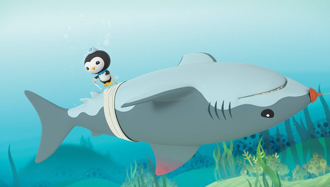 Die Oktonauten und das Über- und Unter-Abenteuer - Die Oktonauten und der Weiße Hai - Filmfotos