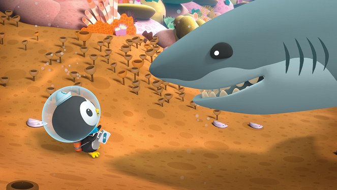 Die Oktonauten und das Über- und Unter-Abenteuer - Season 2 - Die Oktonauten und der Weiße Hai - Filmfotos