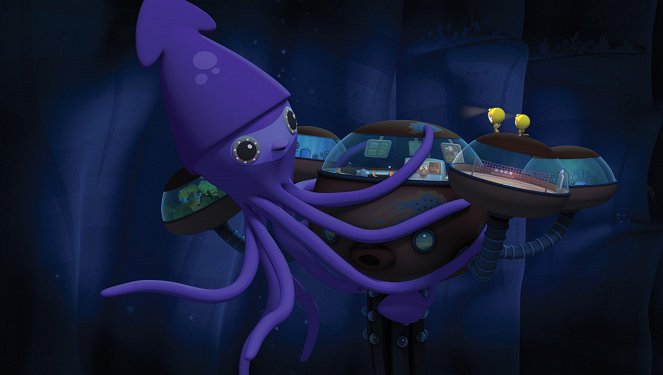 Les Octonauts - The Octonauts and the Colossal Squid - Film