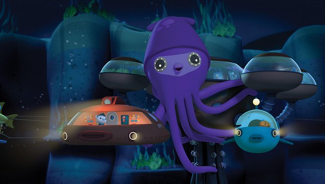 Oktonauti - The Octonauts and the Colossal Squid - Z filmu