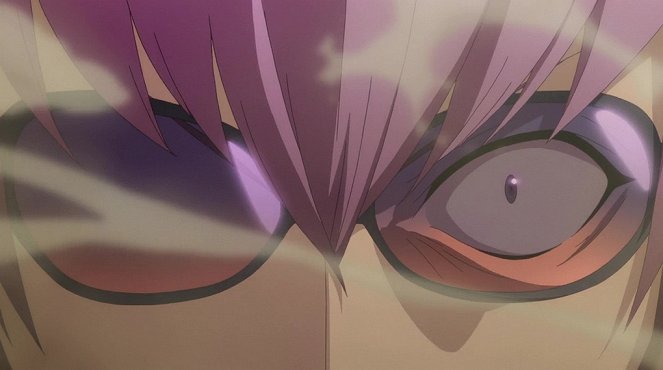 Re:Creators - Dynamite to cool guy: "That Wasn't Funny." - Filmfotos