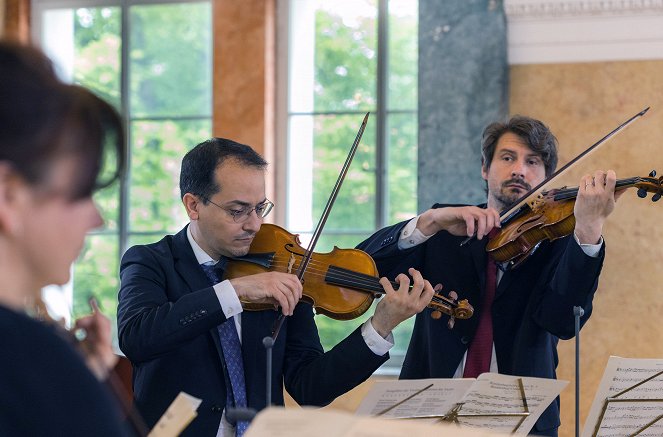 Das Collegium 1704 spielt Bachs Brandenburgische Konzerte 1-6 - Kuvat elokuvasta