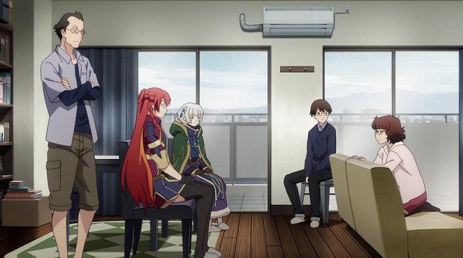Re:Creators - The Extraordinary Ordinary Everyday Life Don't worry about what others said. Just be yourself. - Photos