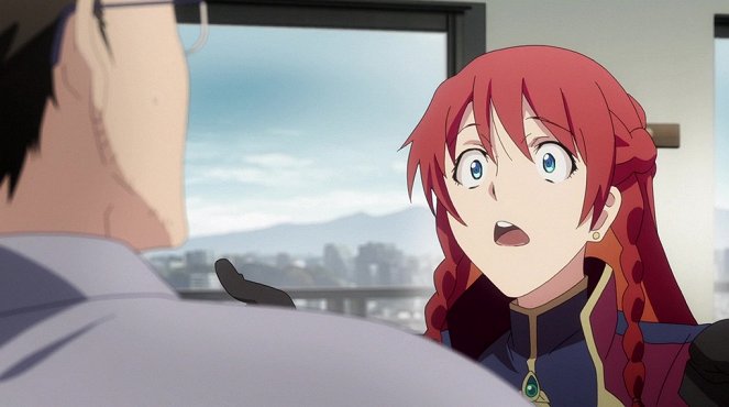 Re:Creators - Heibon ni šite hibon naru ničidžó: "Don't Worry About What Others Said. Just Be Yourself." - Z filmu