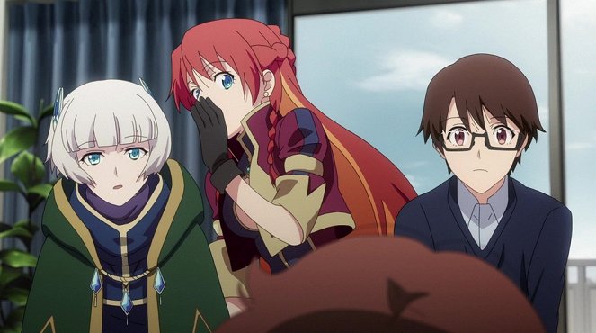 Re:Creators - The Extraordinary Ordinary Everyday Life Don't worry about what others said. Just be yourself. - Photos