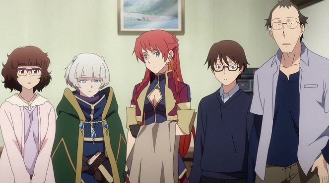Re:Creators - This Water is Coldest at the Bottom So, why don't we have ourselves a guys' night out? - Photos