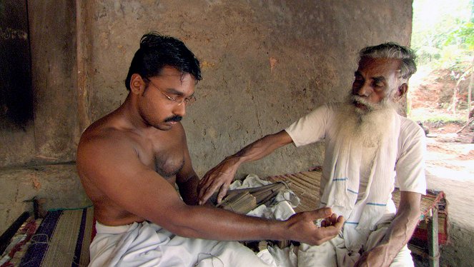 Entdecker der Wellness - Das alte Indien - De la película