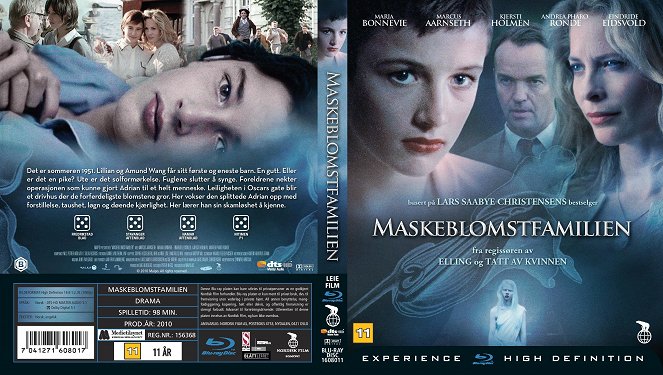 Maskeblomstfamilien - Couvertures