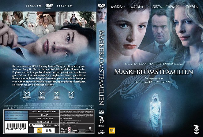 Maskeblomstfamilien - Couvertures