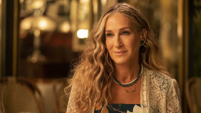 And Just Like That... - Seeing the Light - De la película - Sarah Jessica Parker