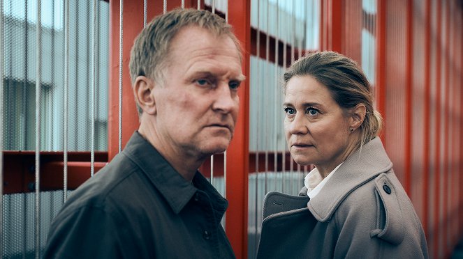 Tvárou v tvár - Fængslet - Z filmu - Ulrich Thomsen, Trine Dyrholm