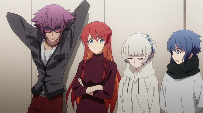 Re:Creators - Samajoi no hate kare wa joseru: "This Is Perfect! She Couldn't Have Been Any More Perfect!" - Van film