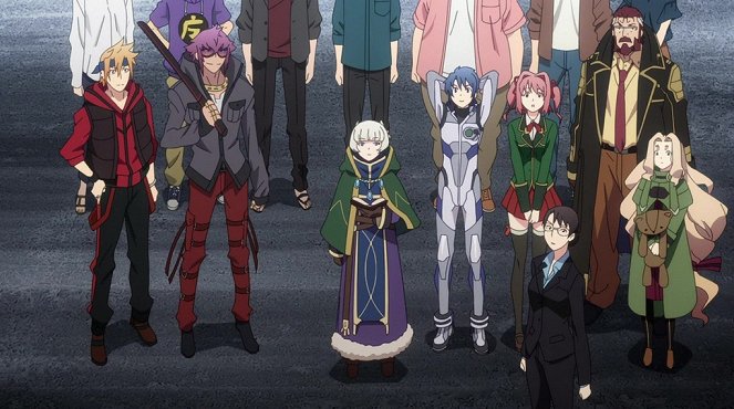 Re:Creators - Re:Kurieitāzu - Filmfotos