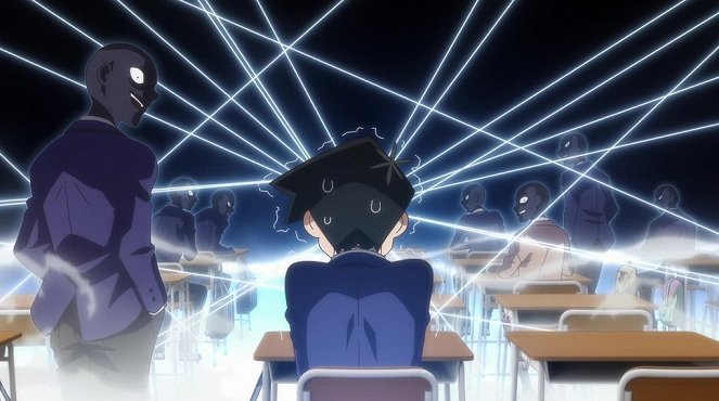 Komi-san wa, Komjušó desu. - Es ist nur, dass ich gern sprechen würde. - Filmfotos