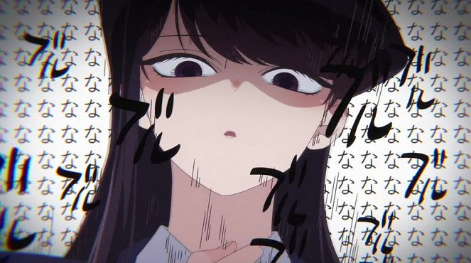 Komi-san wa, Komjušó desu. - Chciałabym móc swobodnie rozmawiać - Z filmu