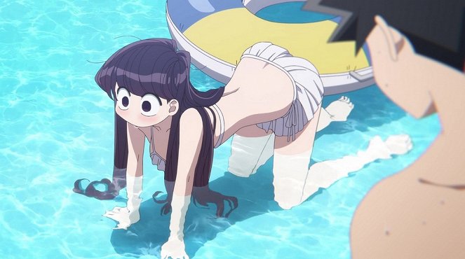 Komi Can't Communicate - It's just the pool. Plus more. - Photos