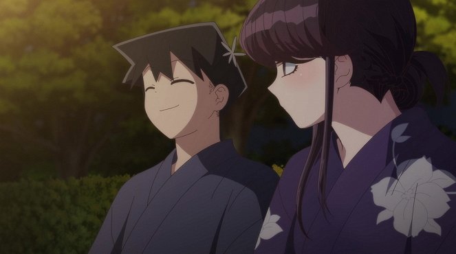 Komi-san wa, Komjušó desu. - Se on vain Obon. Ja muutakin. - Kuvat elokuvasta