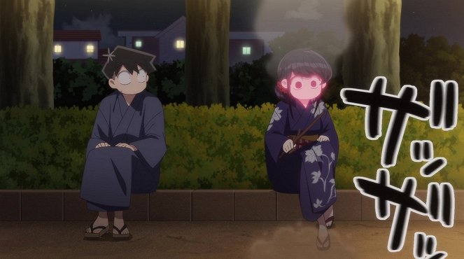 Komi-san no puede comunicarse - El obon. Y más. - De la película