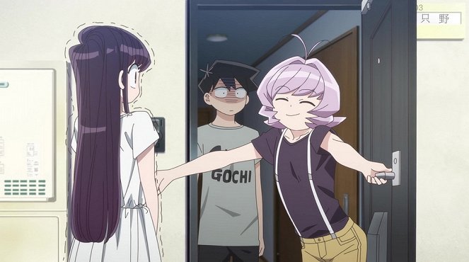 Komi-san wa, Komjušó desu. - Święto O-bon. I więcej. - Z filmu