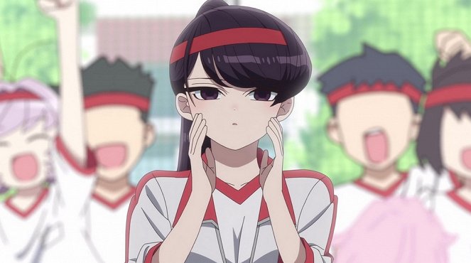 Komi-san wa, Komjušó desu. - Het is gewoon sportdag, en andere verhalen. - Van film