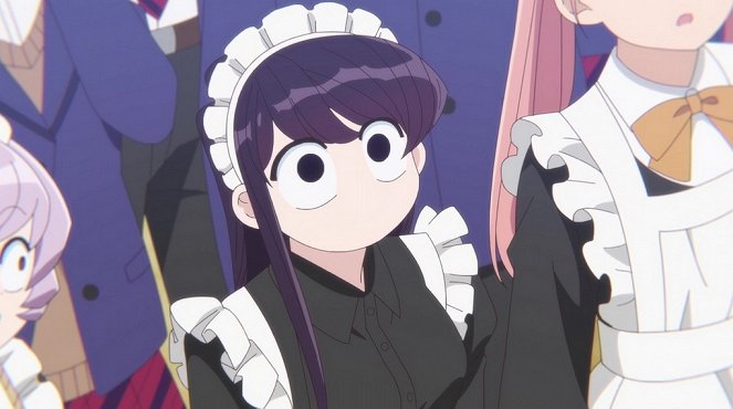 Komi-san wa, Komjušó desu. - É só o festival cultural. - De filmes