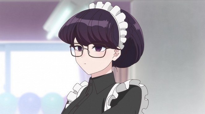 Komi-san wa, Komjušó desu. - Vain kulttuurijuhla. - Kuvat elokuvasta