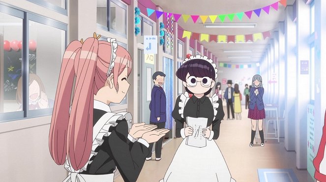 Komi-san wa, Komjušó desu. - É só o festival cultural. - De filmes