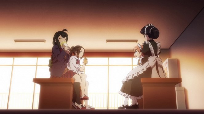 Komi-san no puede comunicarse - El festival cultural. - De la película