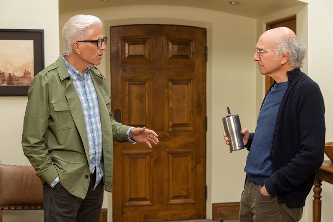 Calma, Larry - What Have I Done? - Do filme - Ted Danson, Larry David