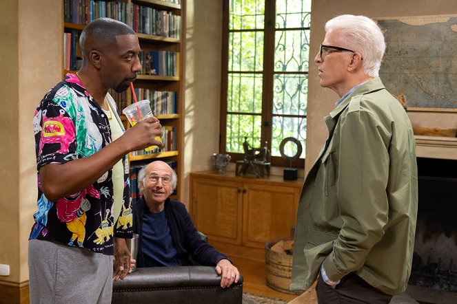 Curb Your Enthusiasm - What Have I Done? - Photos - J.B. Smoove, Larry David, Ted Danson