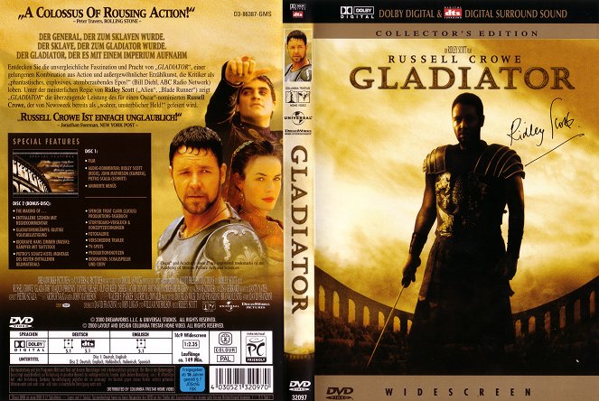 Gladiátor - Covery