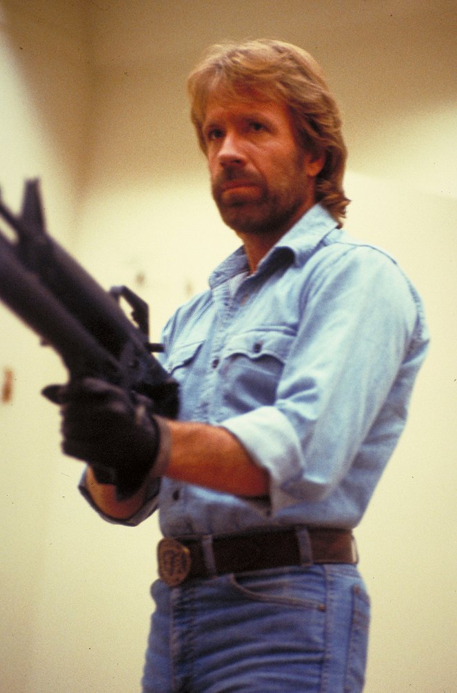 Inwazja na USA - Z filmu - Chuck Norris