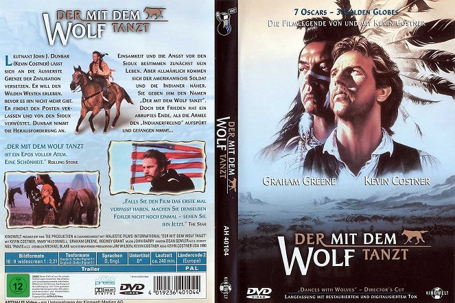Dances with Wolves - Covers