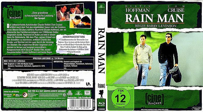 Rain Man - Covers