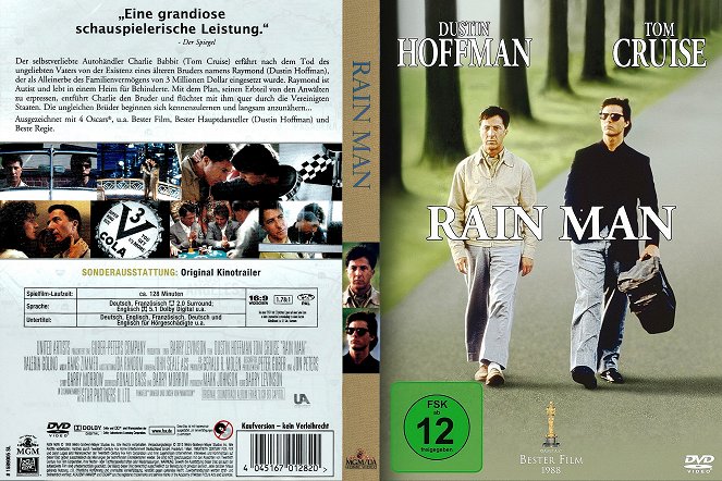 Rain Man - Covers