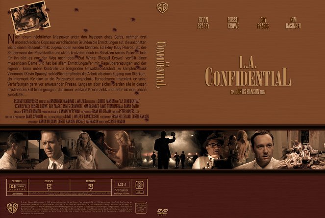 L.A. Confidential - Carátulas