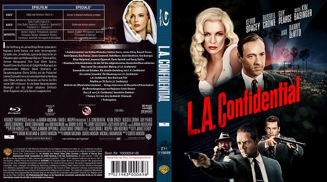 L.A. Confidential - Covers