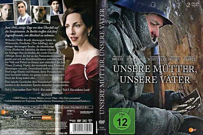 Unsere Mütter, unsere Väter - Covers