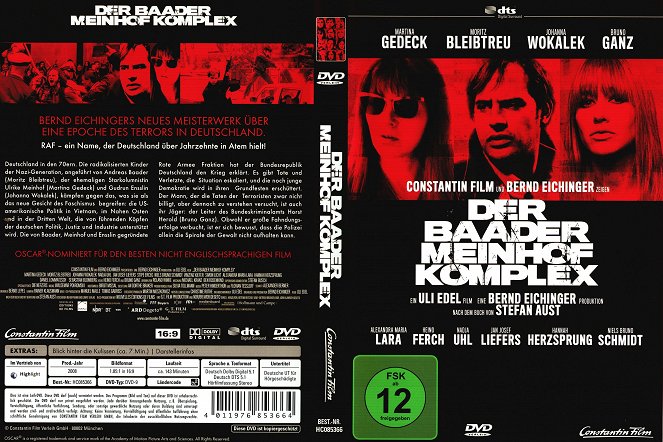 The Baader Meinhof Complex - Covers