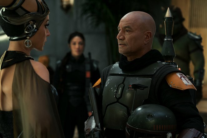 The Book of Boba Fett - Chapter 2: The Tribes of Tatooine - Photos - Jennifer Beals, Temuera Morrison