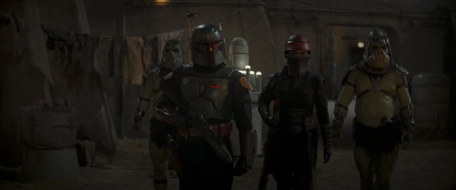 The Book of Boba Fett - Chapter 3: The Streets of Mos Espa - Van film