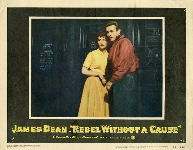 Rebel Without a Cause - Lobby Cards