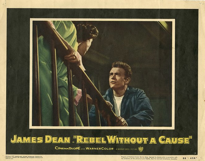 Rebel Without a Cause - Lobbykaarten