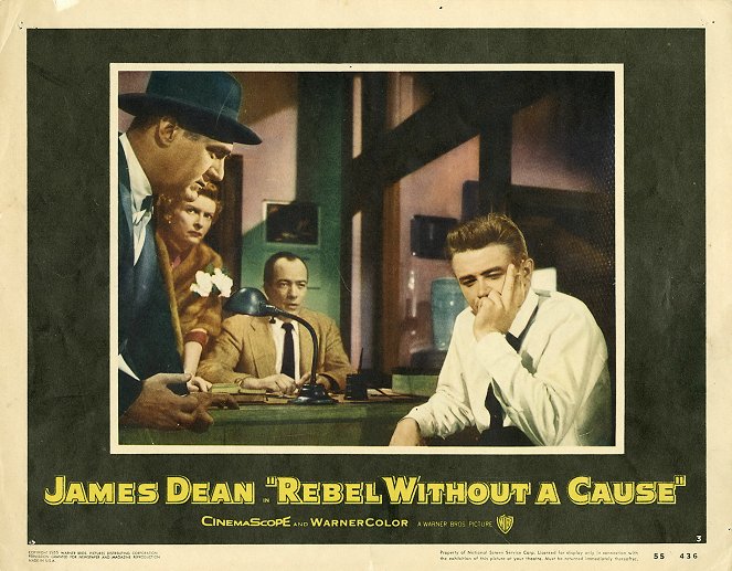 Rebel Without a Cause - Lobbykaarten