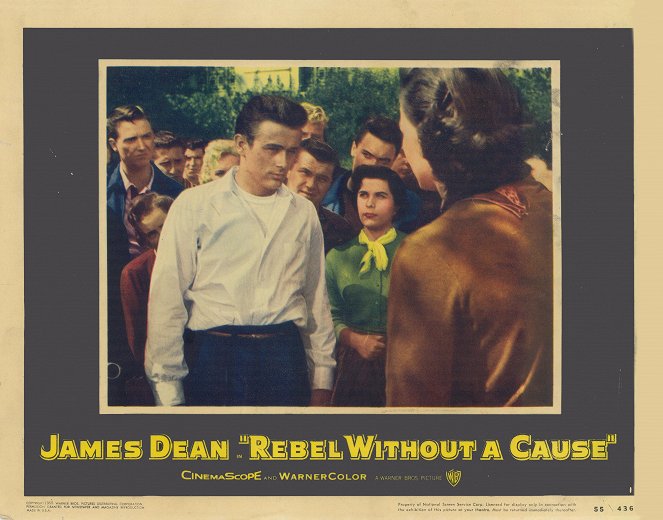 Rebel Without a Cause - Lobbykaarten