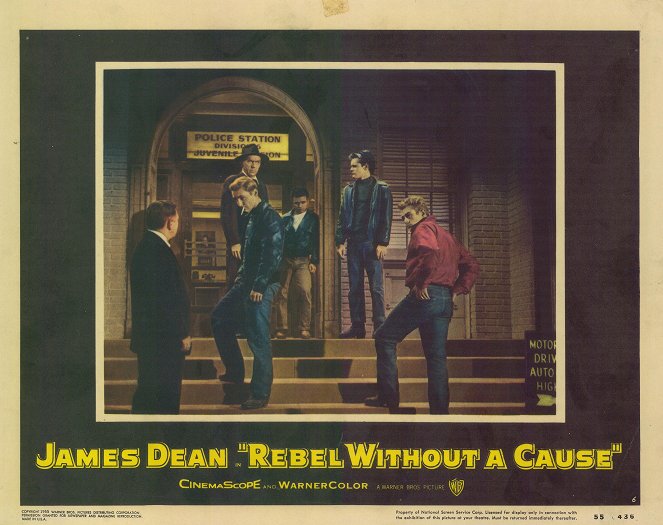 Rebel Without a Cause - Lobbykaarten