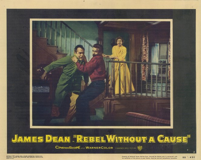 Rebel Without a Cause - Lobbykaarten