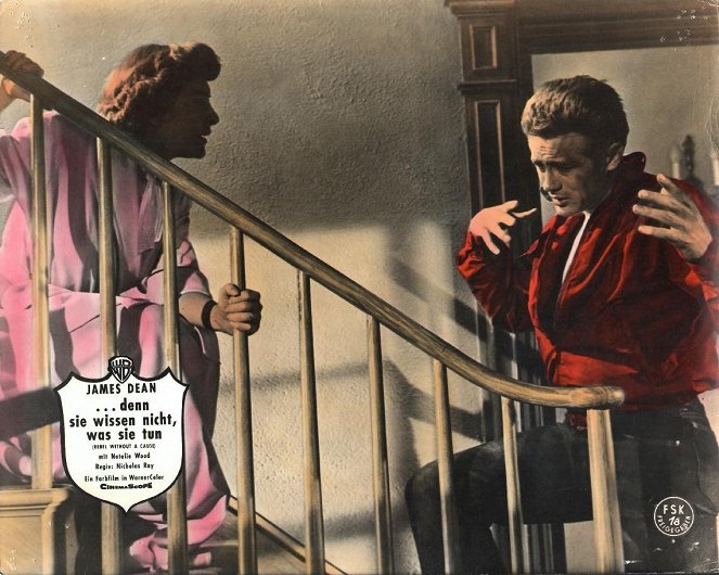 Rebel Without a Cause - Lobby Cards