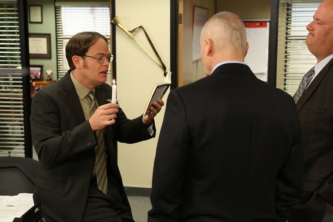 A hivatal - Dwight Christmas - Filmfotók